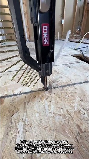 Collated Screw Guns: Efficiency in Action