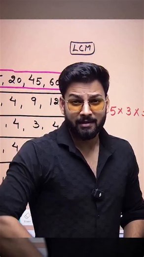 ScaleUp App on Instagram: "LCM Shortcut for Exams | Must Know Trick . . . Maths me LCM निकालना ab hoga super easy! 👨‍🏫 Shivam Sir laye hain ek ऐसी आसान ट्रिक जिससे aap seconds me LCM निकालना सीख जाएंगे ✅ Exam preparation ke liye ye trick bohot helpful hai 🔥 . . Credit by:- @_theshivampandit . #lcmtrick #mathstricks #shivamsir #mathswithshivam #mathshacks"