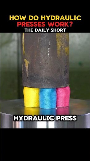 How does a Hydraulic Press Work? - Pascal’s Principle