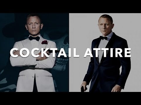 What is Cocktail Attire for Men: GQ Style Guide