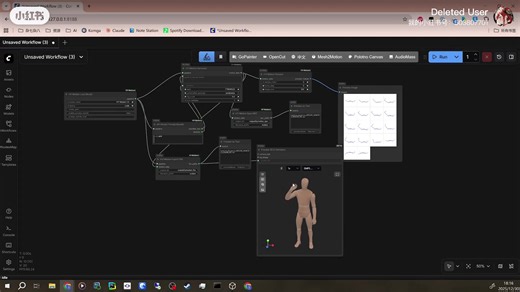 Tencent HY-Motion in ComfyUI. (source: X @jtydhr88) A ComfyUI plugin based on HY-Motion 1.0 for text-to-3D human motion generation. VRAM Requirements: HY-Motion-1.0: ~8GB+ VRAM HY-Motion-1.0-Lite: ~4GB+ VRAM comfyui : https://github.com/jtydhr88/ComfyUI-HY-Motion1 * Tencent, HY-Motion 1.0 설명: https://www.facebook.com/share/v/1AjvUsmzvN/ #TexttoMotion #Tencent #comfyui #wonwizard | 류내원 | Facebook