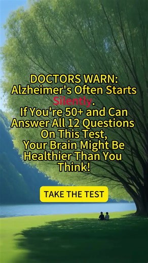⚠️ Is your brain as sharp as you think? 🎯 3-minute test — check now before it’s too late. Key Benefits: 🔎 Spot early memory decline 📈 Check your true brain age 🧠 Test logic, memory & focus 👇Take the test — Protect your brain health ✅ 100% Private✅ Science-Based✅ Accurate Results | BrainLab