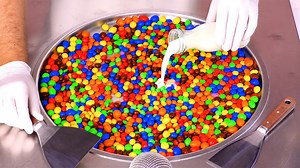 31K views · 282 reactions | I Turn 1000 m&m's Into Ice Cream Rolls! (-30°C) | ASMR (no talking) #mmsicecream #mms #candy #chocolate #sweettreats #colorfulcandy #icecreamrolls #icecream #satisfying #asmr | Ice Cream Rolls | Facebook
