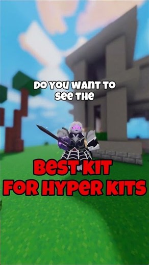Best kit in hyper kits #bedwarsroblox