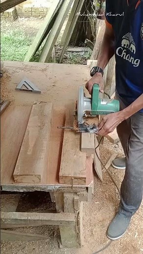 basic techniques for making frame skoneng #woodworking #woodidea