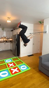 Swing TIC TAC TOE Precision 🎯 vs Alex #parkour #tictactoe #minigame #challenge #swing #gymnastics #calisthenics #mattlarose #flip #backflip #precision | Matt Larose