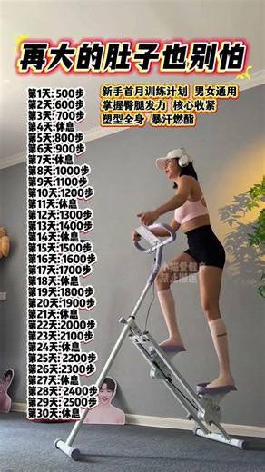 Home Stair Climber Workout: First Month Challenge