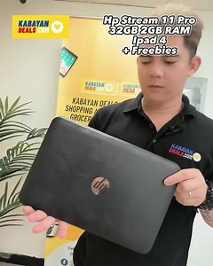 13 reactions · 5 comments | ️ Best Combo Deals …..  ➕Hp Stream 11 Pro 32gb 2GB Ram Windows 10 ➕ iPad 4 16Gb 9.7inch with Free Install !!! ➕ With Freebies Laptop bag + Charger + Cover case and 1 Month warranty ! Pls WhatsApp : https://wa.me/+971564382017 Kabayan Limited Stock Only kaya arat na !!!! #balikbayanbox #LEGITONLINESELLER #kabayandealsue #kabayandeals #dubaiofw #kabayan #dubai #dubai #laptop #alrigga | Kabayan Deals UAE | Facebook