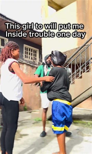 This is how this girl almost put me into trouble #viralvideo #comedy #funny