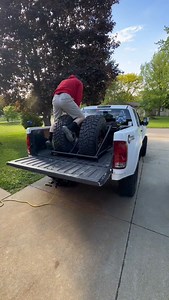 13K views · 86 reactions | Custom Dual Spare Tire Carrier for my 2012 GMC Sierra Prerunner | Caswell Customs | Facebook