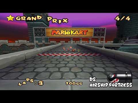 Mario Kart Double Dash Plus v3.3 Custom Star Cup 4 200cc