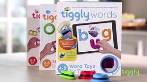 Tiggly Words Interactive Learning Toys with Award Winning Language/Phonics and Word Building