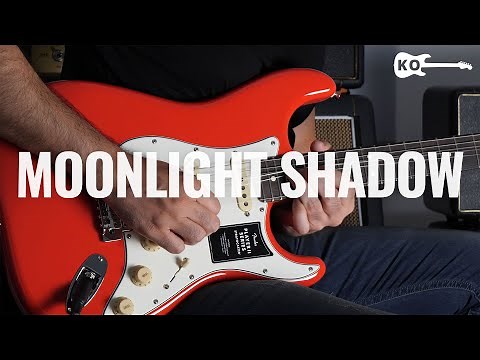 Mike Oldfield - Moonlight Shadow - Electric Guitar Cover by Kfir Ochaion - Fender Player II