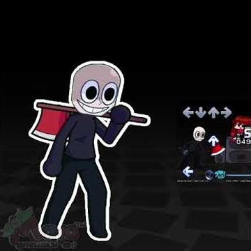 Mii Funkin Vs Eteled // System Failure // Gacha X Art