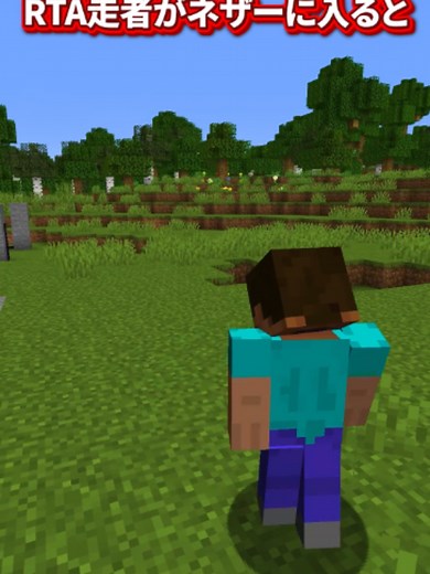 ピグリン要塞の見つけ方｜RTA走者が秒で探す理由（マイクラ）