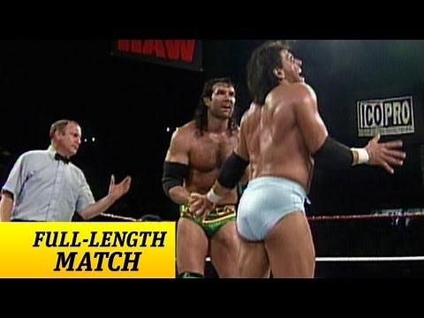 FULL-LENGTH MATCH - Raw - Razor Ramon vs. Rick Martel - Intercontinental Championship Match