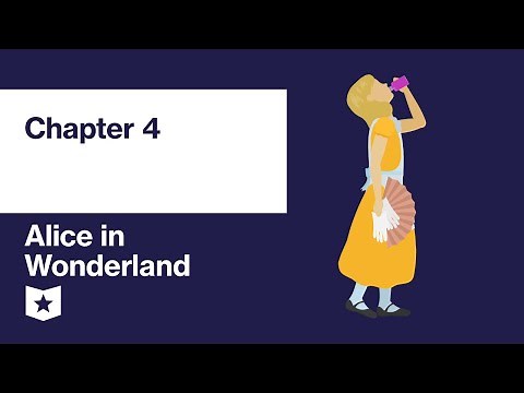 Alice in Wonderland by Lewis Carroll | Chapter 4: The Rabbit Sends in a Little Bill