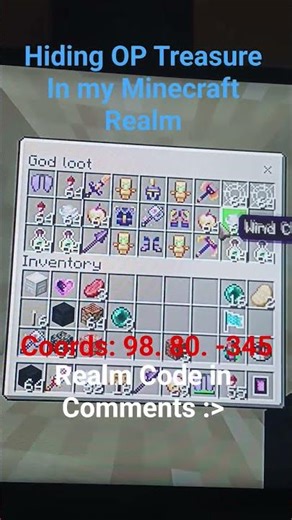 Join my Minecraft Realm🔥 #minecraft #realm #bedrock #java