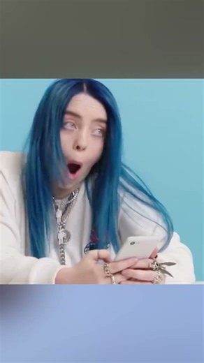 Billie reacts to reacts to Viral Videos part 38 #billieeilish #funny #trynottolaugh #trendingshorts