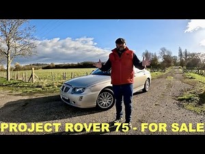 TEST DRIVE: ROVER 75 CONNOISSEUR SE CDTi. YOU CAN BUY THIS CAR!