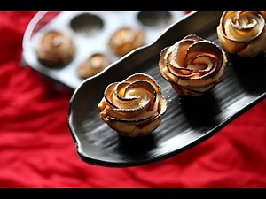 Baked Apple Rose Tart