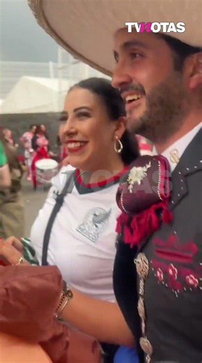 Diego Herrera arrives at Mexico City Stadium and gives his prediction for Mexico vs. Ecuador