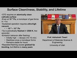 Lecture 6: Field Emission Electron Guns and Source Brightness