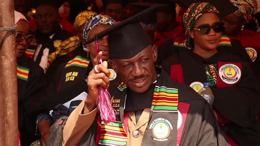 8th Congregation of Tamale Technical University. Graduation class of 2025 #graduation #tatu #2025 #fypage #creatorsearchinsights