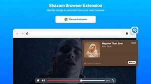 Apple-Musikerkenner Shazam nun auch für Chrome