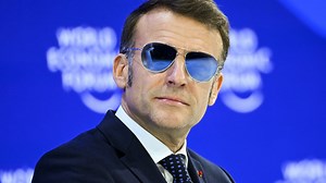 Macron sports Top Gun shades to launch veiled attack on Trump Greenland threats