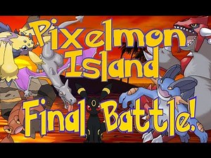 THE FINAL BATTLES! (Pixelmon Island Season 2) #20
