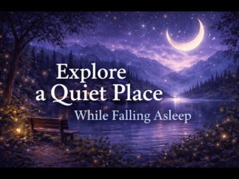 Explore a Quiet Place | Sleep Story for Overthinkers 🌙 Relax & Drift Off