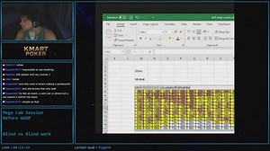 KMART mega-lab WSOP prep