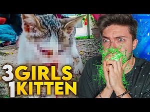 3 GIRLS 1 KITTEN: un VIDEO ABOMINEVOLE| Jematria