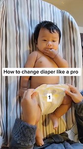 1.6M views · 5.4K reactions | How to change diaper like a pro 珞 Pampers #foryou #baby #reels #pampers | Mama G Vlog | Facebook