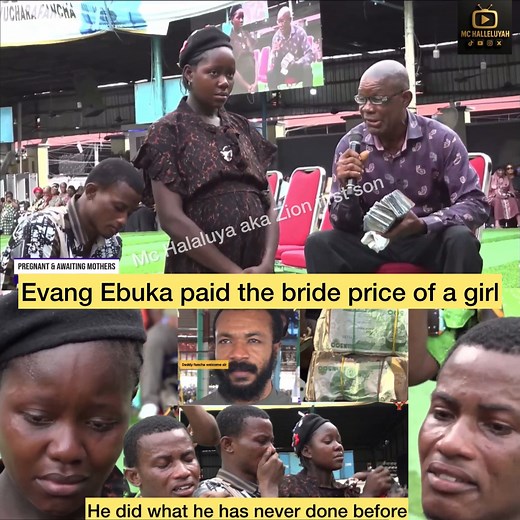 Evang Ebuka paid a woman Bride Price Yesterday | Zion First Son Update
