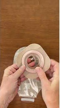 1 Piece or 2 Piece Pouching System #stomacare