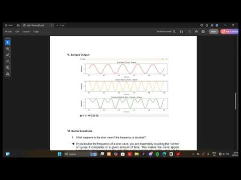 Laboratory Activity11: Discrete Time Fourier Transform