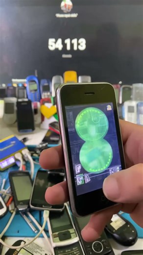 iPhone 3G test camera #iphone #nostalgia #retro #smartphone #mobile #tech #reels