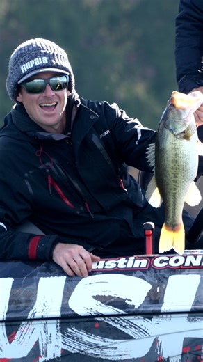 The live tournament action continues this weekend as BPT anglers head to Lake Hartwell for stage ✌️ of the Major League Fishing Bass Pro Tour! #13Fishing #MYTH #rapala #crushcity | Rapala