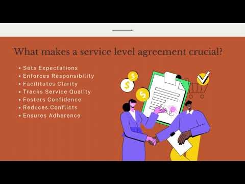 How Can I Make an Online Service Level Agreement
