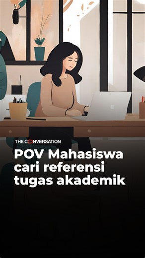 The Conversation Indonesia on Instagram: "Udah tahu belum? Sekarang artikel di The Conversation Indonesia gak cuma 'daging' karena berdasarkan data & sains, tapi juga udah dilengkapi DOI (Digital Object Identifier). Jadi, artikel kami SAH dan AMAN banget buat dimasukin ke daftar pustaka tugas akademik kamu! 😎 Apapun isunya, bacanya The Conversation Indonesia. Kunjungi website kami di theconversation.com/id"