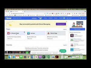 How a Teacher Can Add a Link or File to Clever for Your Classes
