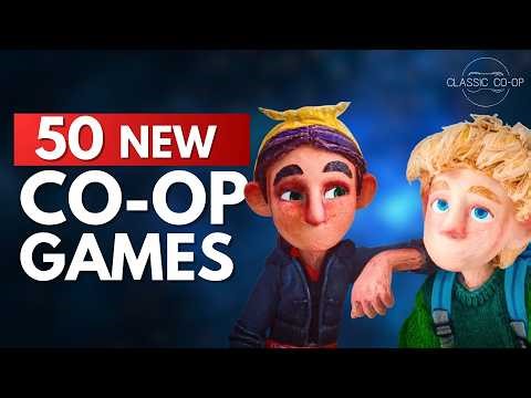 50 Upcoming Couch Co-op Games in 2026