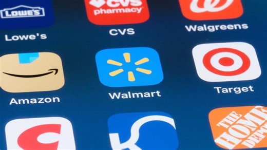 Walmart stock has an 'edge' on Amazon, Target is 'left in the dust'