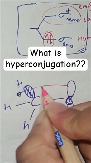 what is hyperconjugation?