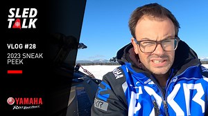 On this episode of Sled Talk, Jaret gives an update on the model year 2023 and our launch date. He also gives a sneak peek at our 2023 GT series! #YamahaSnowmobiles #YamahaRevsYourHeart #JaretVlog | Yamaha Snowmobiles