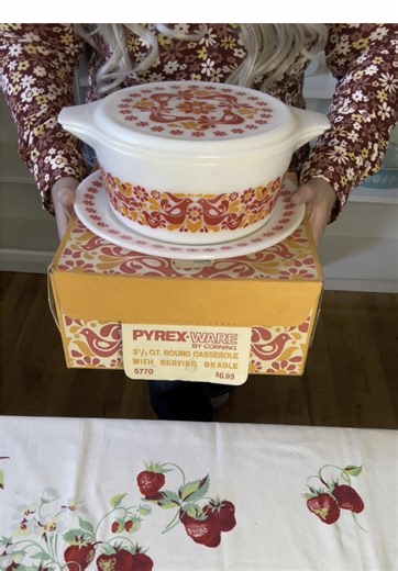 Exploring the Pyrex Penn Dutch Box Collection