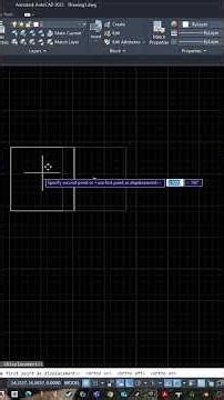 How to Use ORTHO & HATCH in AutoCAD 2026 #autocad #autocadblocks #autocadtutorial
