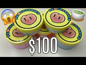 $100 BRUTALLY HONEST SLIME REVIEW?! (ft PeachyBbies)